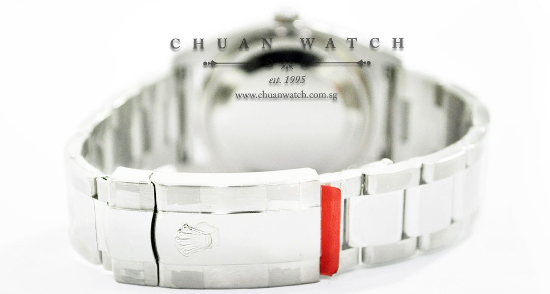 Rolex Gents DateJust 36mm 116200 Silver Tuxedo - Image 4