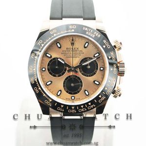 Rolex Cosmograph Daytona Everose Oysterflex 116515LN Pink Index