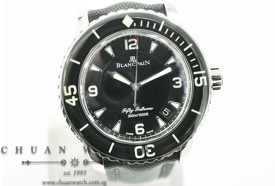 Blancpain Fifty Fathoms 45mm 5015-1130-52 - Image 3