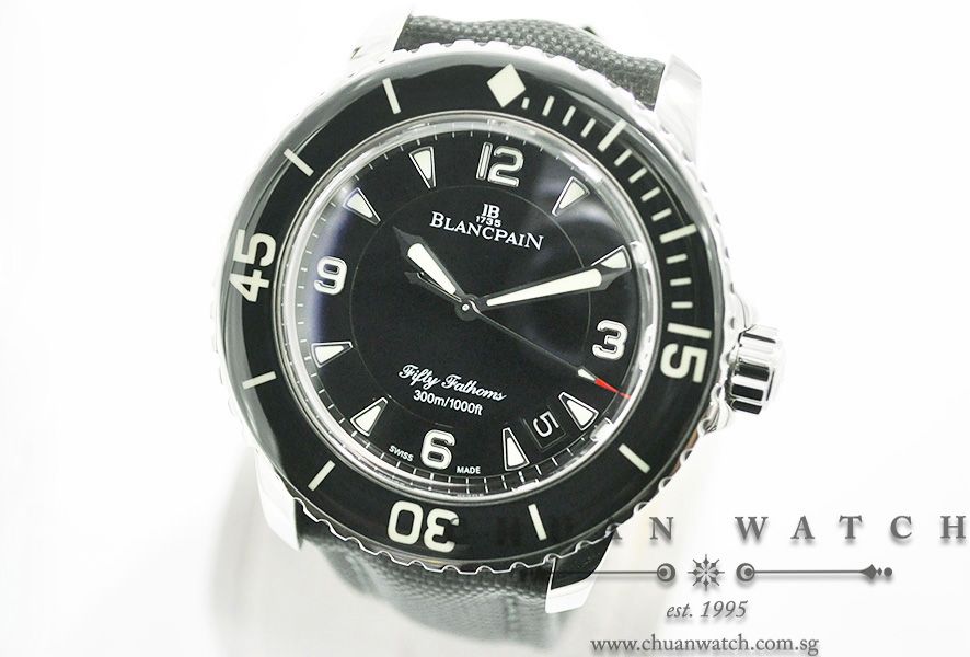 Blancpain Fifty Fathoms 45mm 5015-1130-52 - Image 2