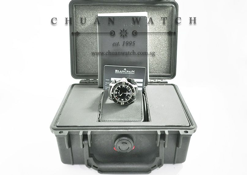 Blancpain Fifty Fathoms 45mm 5015-1130-52 - Image 5