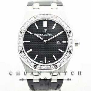 Audemars Piguet Ladies Royal Oak Quartz 33mm 67651ST Black - Discontinued