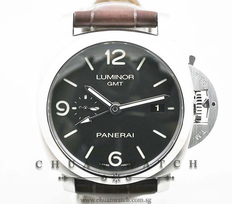 Panerai Luminor 1950 3-Days GMT 44mm Pam 320 N - Discontinued