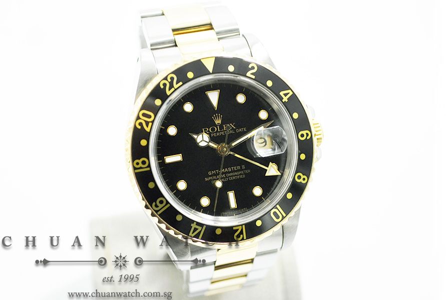 Rolex GMT-Master II Two-Tone 16713 - Discontinued - Image 3