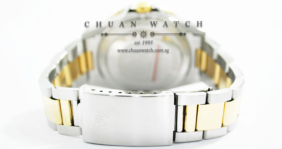 Rolex GMT-Master II Two-Tone 16713 - Discontinued - Image 4