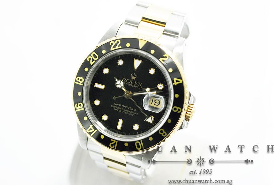 Rolex GMT-Master II Two-Tone 16713 - Discontinued - Image 2