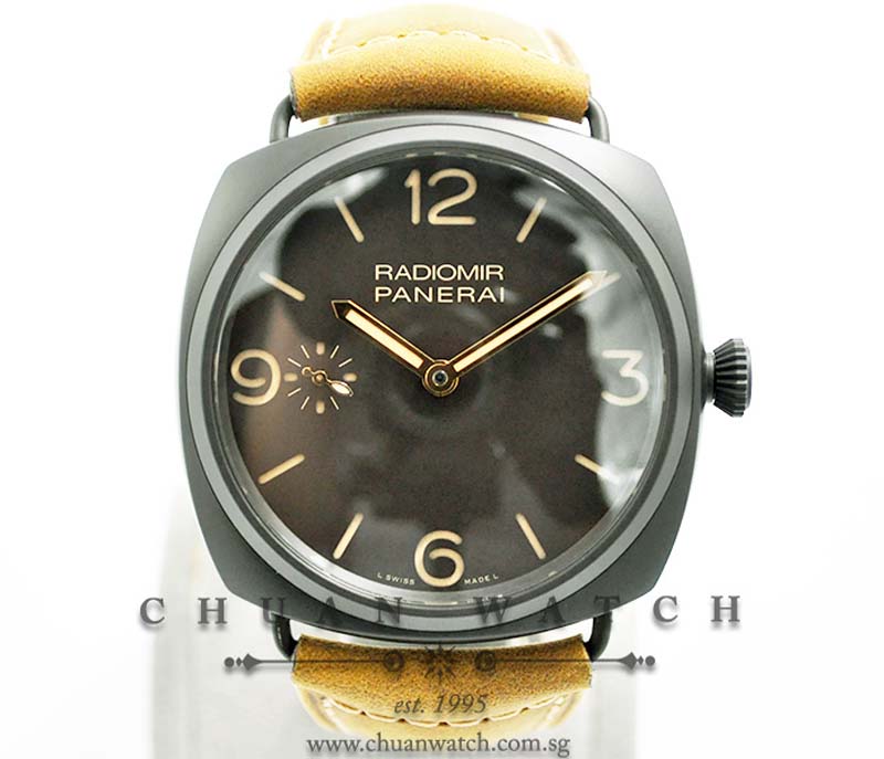 Panerai Radiomir Composite 3-Days 47mm Pam 504 O - Discontinued