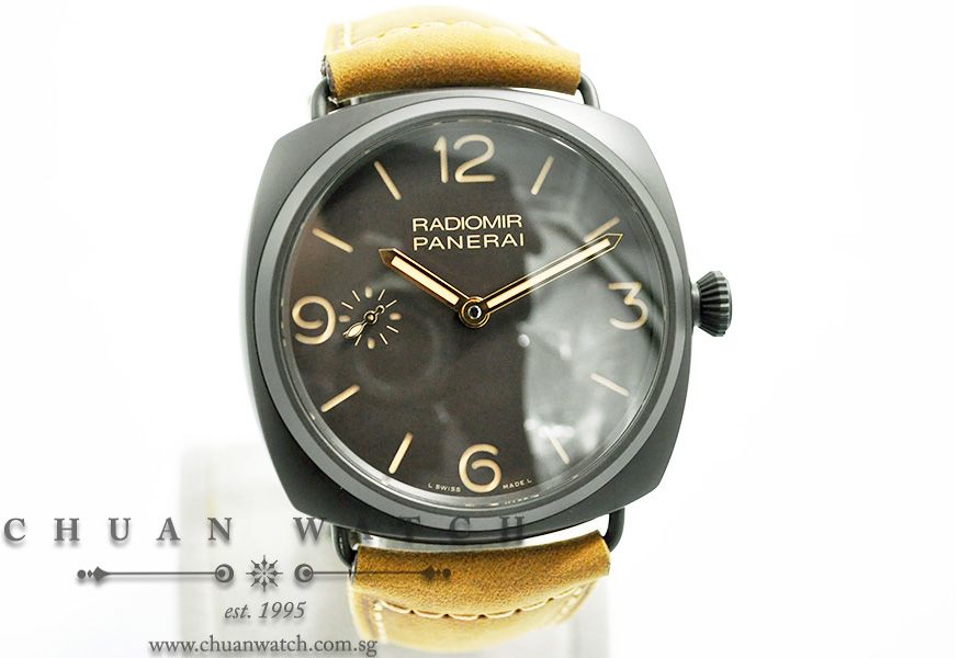 Panerai Radiomir Composite 3-Days 47mm Pam 504 O - Discontinued - Image 3