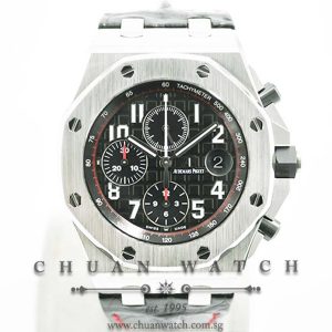 Audemars Piguet Royal Oak Offshore Black-Red Vampire 42mm 26470ST