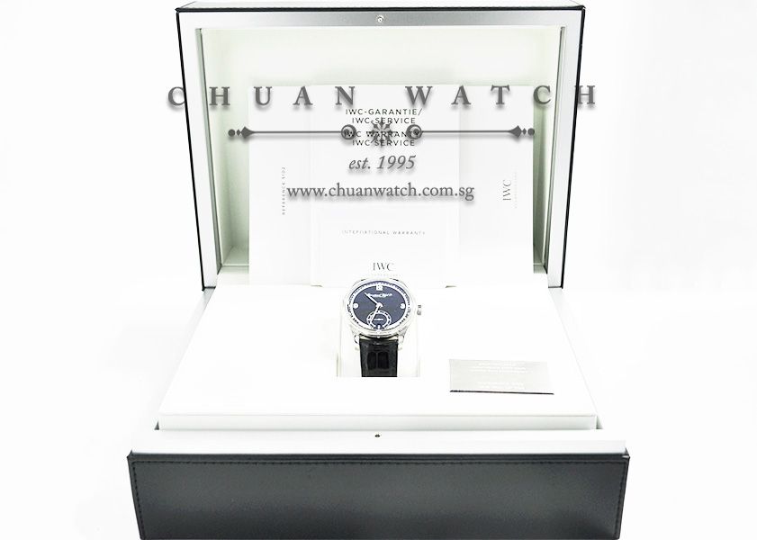 IWC Portugieser Hand-Wound 8-Days 43mm 75th Anniversary IW510205 - Limited Edition of 750 Pieces Only - Image 5