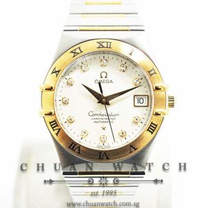 Omega Midsize Constellation 50 Years Anniversary Two-Tone Automatic 35.5mm 1304.35.00 - Discontinued