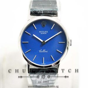 Rolex Vintage Ladies Cellini White Gold 25mm 4109 - Discontinued
