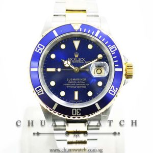 Rolex Submariner Two-Tone 16613LB - Discontinued