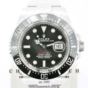 Rolex Red Sea-Dweller MK1 43mm 126600 - Discontinued Dial