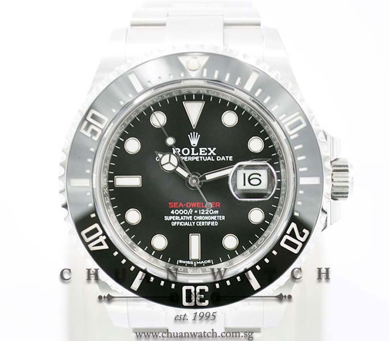 Rolex Red Sea-Dweller MK1 43mm 126600 - Discontinued Dial