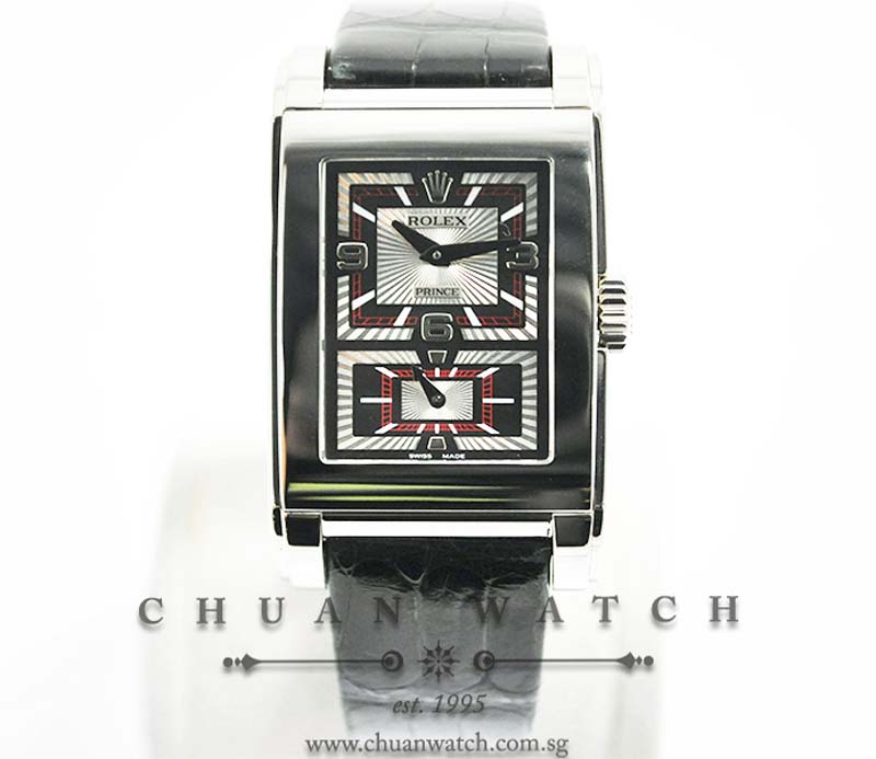Rolex Cellini Prince White Gold 5443/9 - Discontinued