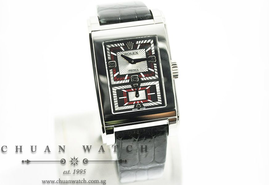 Rolex Cellini Prince White Gold 5443/9 - Discontinued - Image 3