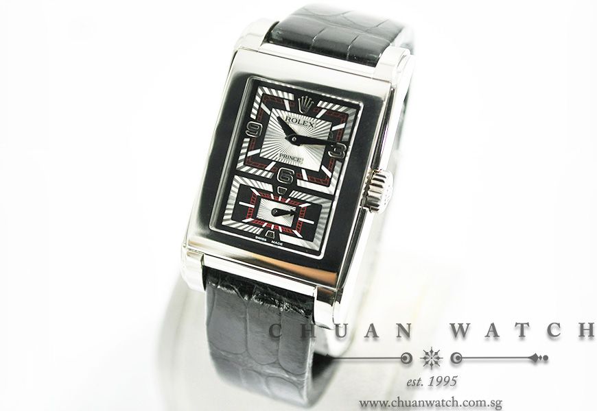 Rolex Cellini Prince White Gold 5443/9 - Discontinued - Image 2