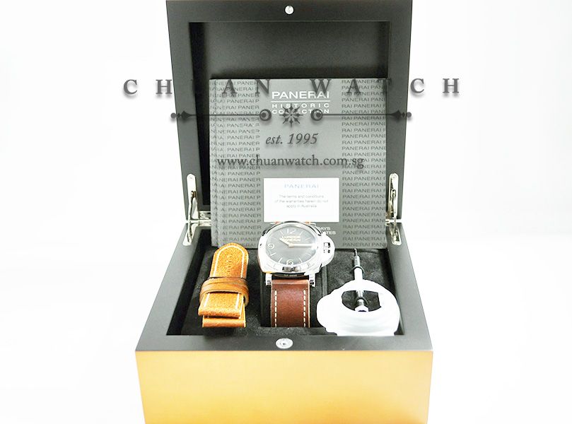 Panerai Luminor 1950 3-Days 47mm Pam 372 N - Image 5