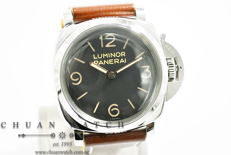 Panerai Luminor 1950 3-Days 47mm Pam 372 N - Image 3