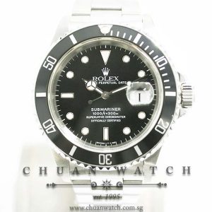 Rolex Submariner Date 16610 - Discontinued