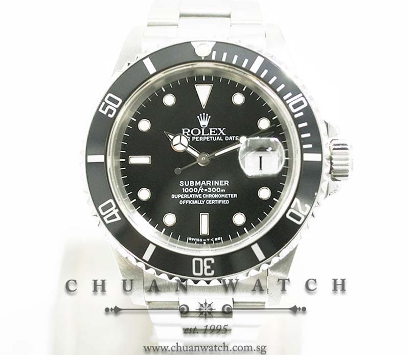 Rolex Submariner Date 16610 - Discontinued