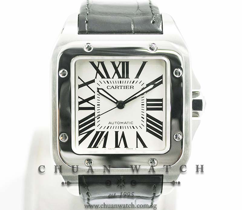 Cartier Santos 100 XL W20073X8 - Discontinued
