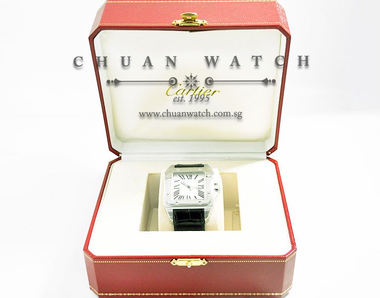 Cartier Santos 100 XL W20073X8 - Discontinued - Image 5