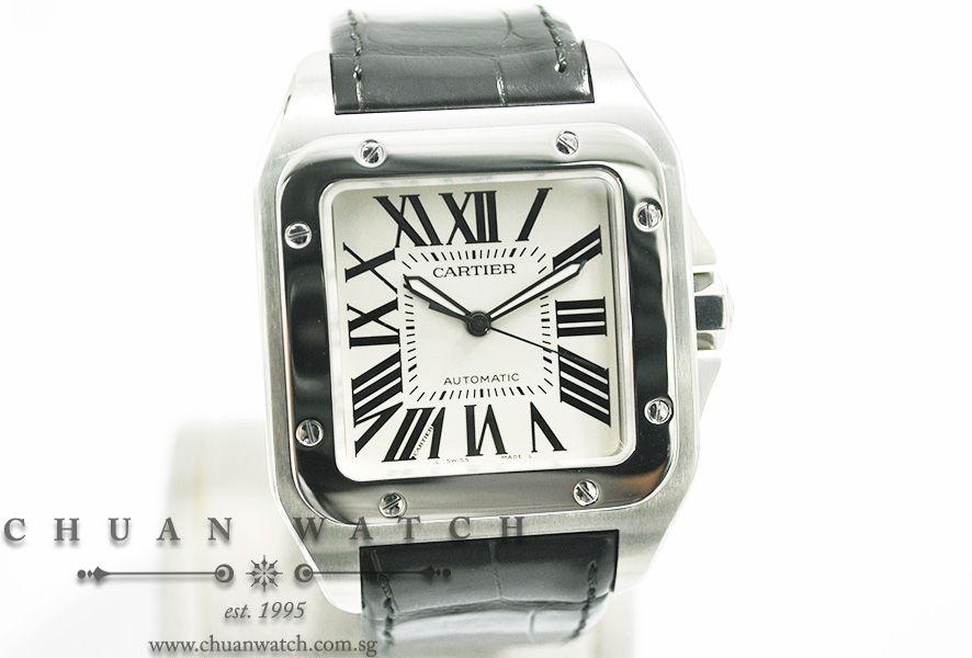 Cartier Santos 100 XL W20073X8 - Discontinued - Image 3