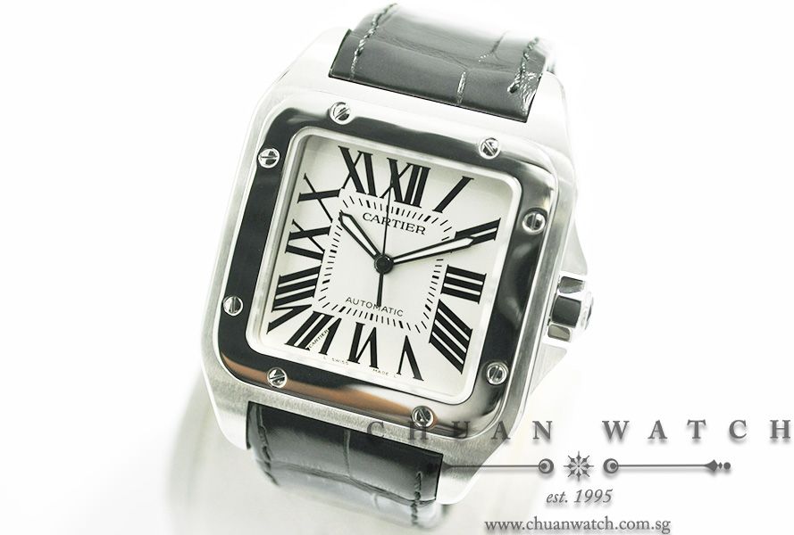 Cartier Santos 100 XL W20073X8 - Discontinued - Image 2
