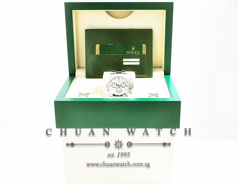 Rolex Cosmograph Daytona 116520 White - Discontinued - Image 5