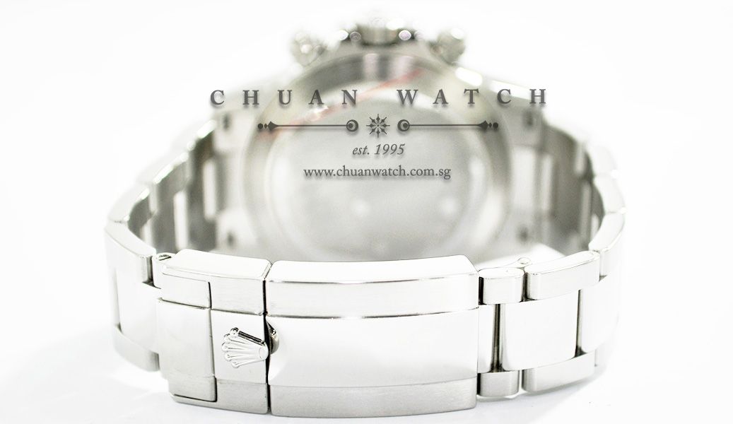 Rolex Cosmograph Daytona 116520 White - Discontinued - Image 4