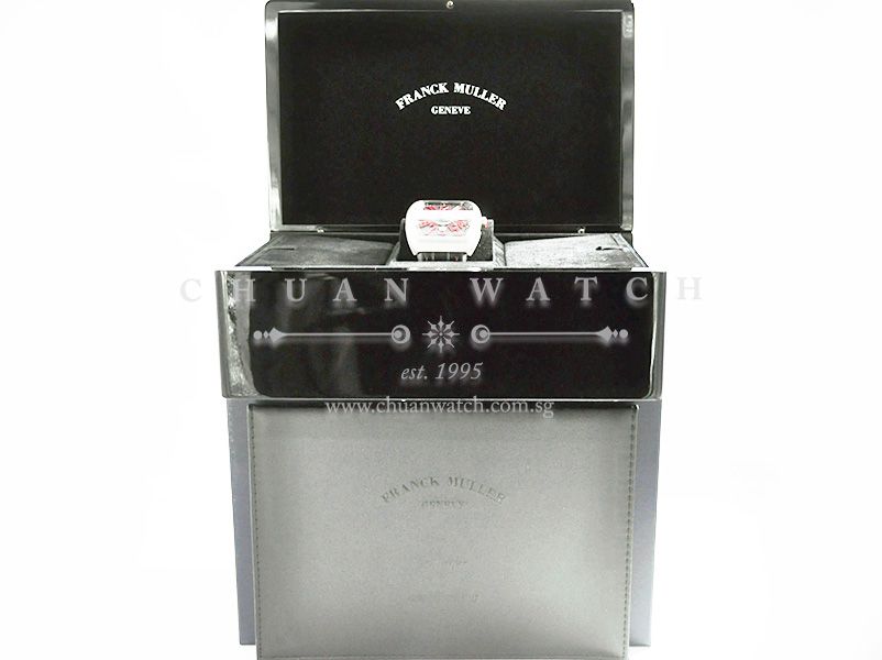 Franck Muller Vanguard Titanium Red Ergal V 45 SC DT TT BR ER - Image 5