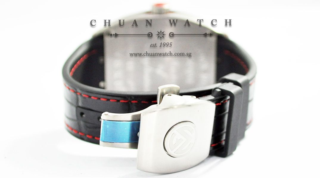Franck Muller Vanguard Titanium Red Ergal V 45 SC DT TT BR ER - Image 4