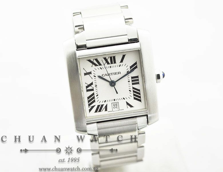 Cartier Tank Francaise Automatic 2302 - Discontinued - Image 3