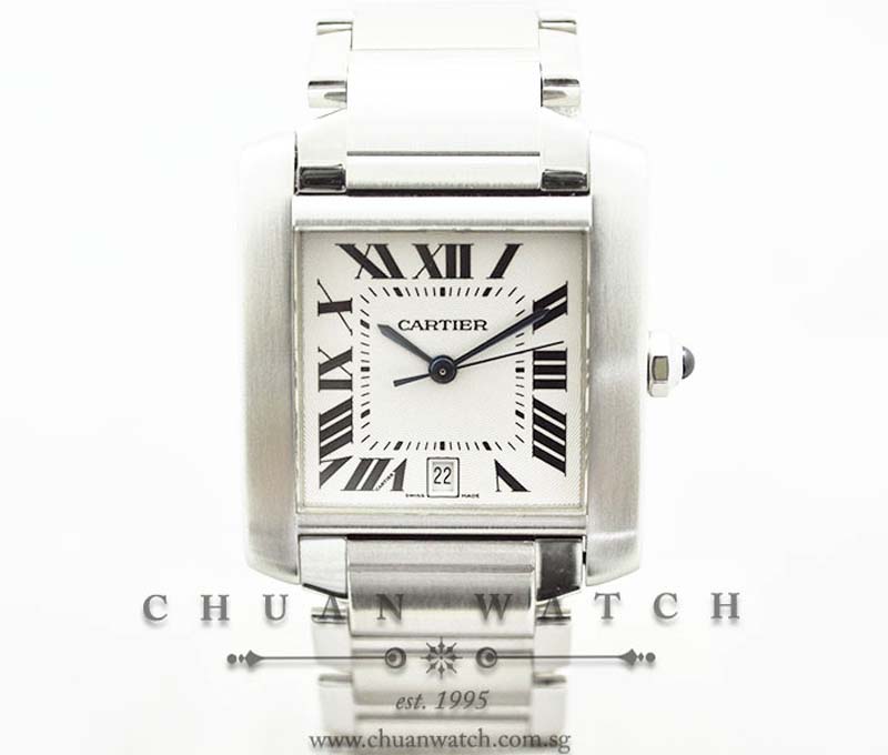 Cartier Tank Francaise Automatic 2302 - Discontinued