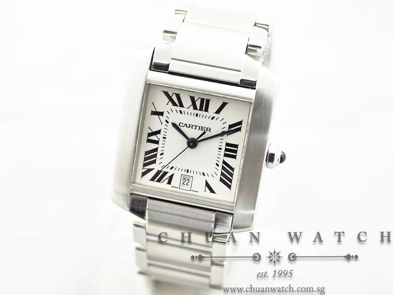 Cartier Tank Francaise Automatic 2302 - Discontinued - Image 2