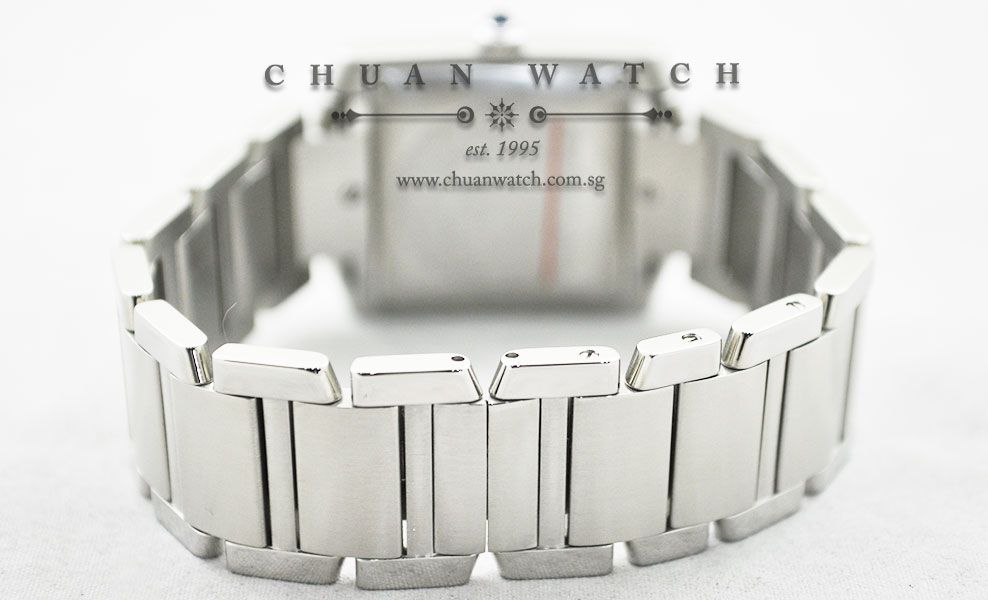 Cartier Tank Francaise Automatic 2302 - Discontinued - Image 4