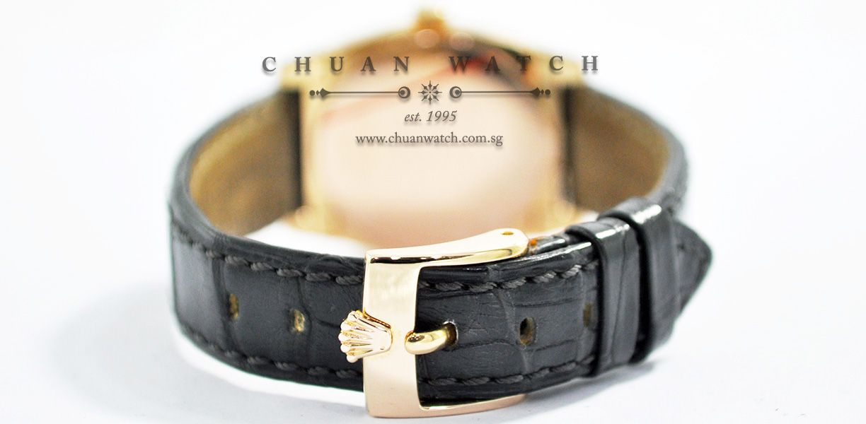 Rolex Ladies Cellini Cestello Rose Gold 26mm 5310/5 Grey Sunburst Arabic - Discontinued - Image 4