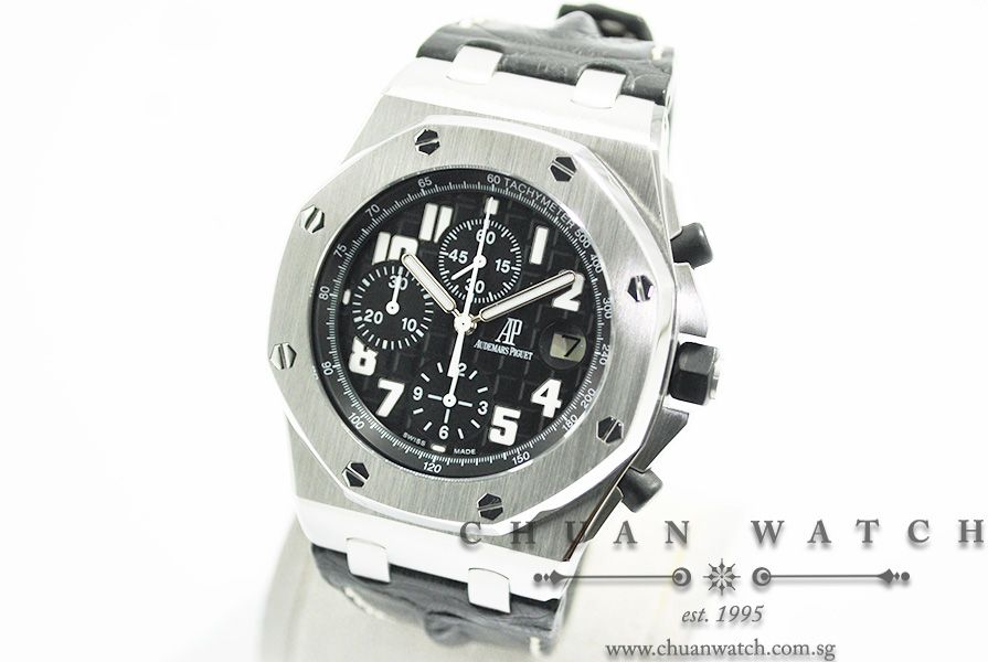 Audemars Piguet Royal Oak Offshore Black Themes 42mm 26020ST - Discontinued - Image 2