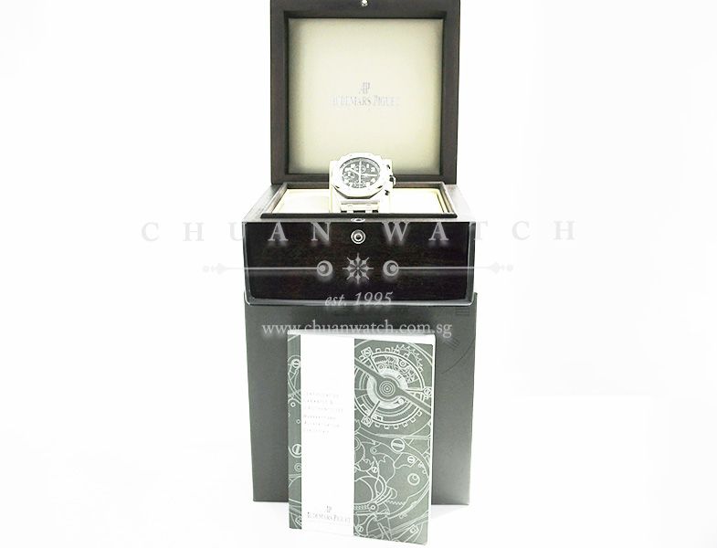 Audemars Piguet Royal Oak Offshore Black Themes 42mm 26020ST - Discontinued - Image 5