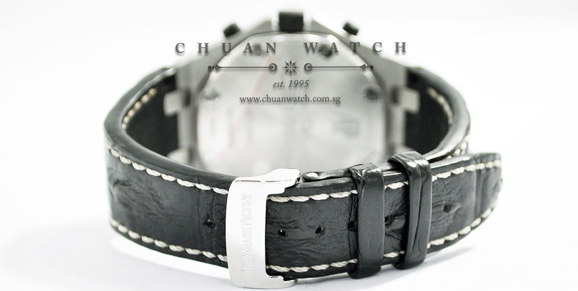 Audemars Piguet Royal Oak Offshore Black Themes 42mm 26020ST - Discontinued - Image 4