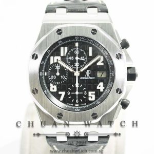 Audemars Piguet Royal Oak Offshore Black Themes 42mm 26020ST - Discontinued
