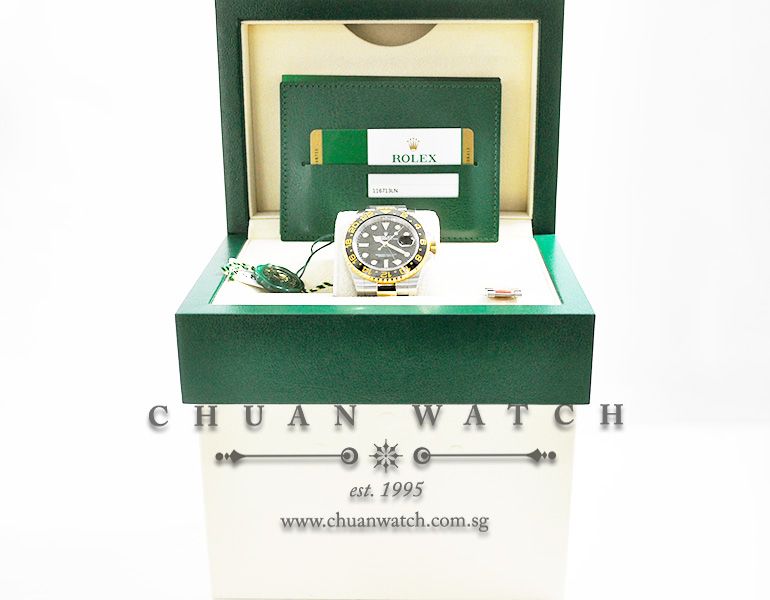 Rolex GMT-Master II Two-Tone 116713LN - Image 5