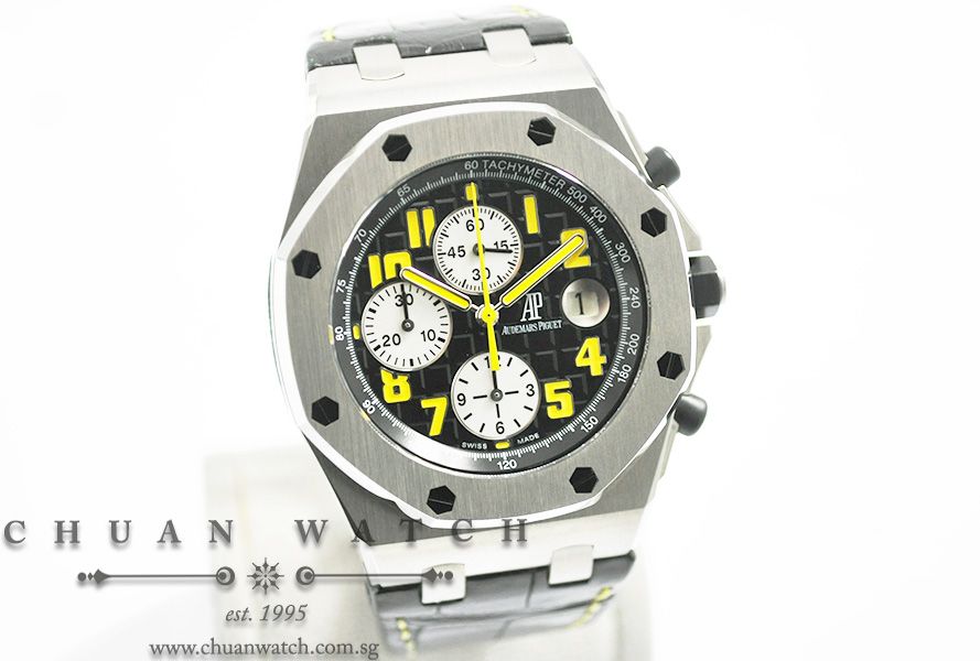 Audemars Piguet Royal Oak Offshore Jalan Bukit Bintang 42mm 26115TI - Limited Edition of 100 Pieces Only - Image 3