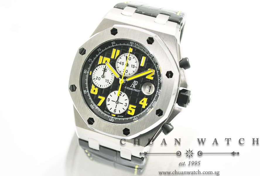 Audemars Piguet Royal Oak Offshore Jalan Bukit Bintang 42mm 26115TI - Limited Edition of 100 Pieces Only - Image 2
