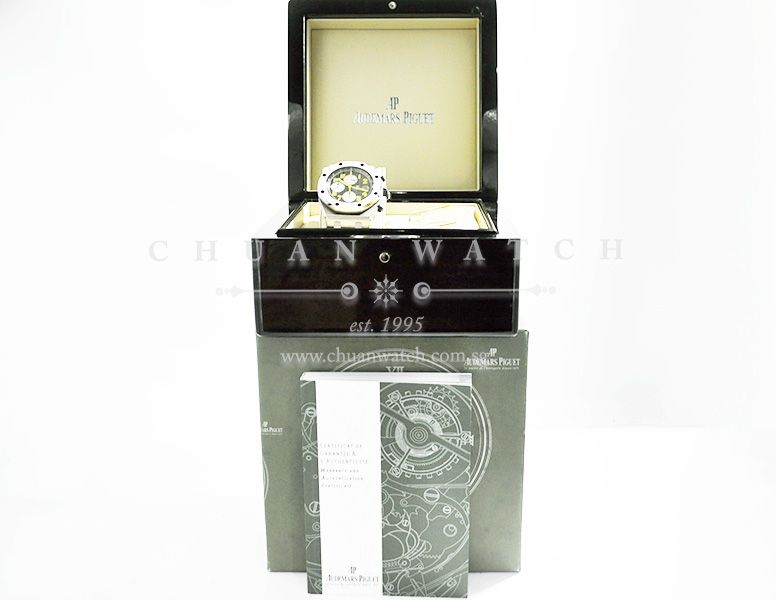 Audemars Piguet Royal Oak Offshore Jalan Bukit Bintang 42mm 26115TI - Limited Edition of 100 Pieces Only - Image 5