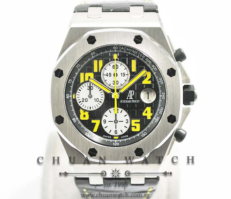 Audemars Piguet Royal Oak Offshore Jalan Bukit Bintang 42mm 26115TI - Limited Edition of 100 Pieces Only