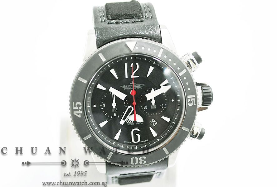 Jaeger-LeCoultre Master Compressor Navy Seals Diving Chrono GMT Q178T470 - Limited Edition of 1500 Pieces Only - Image 3