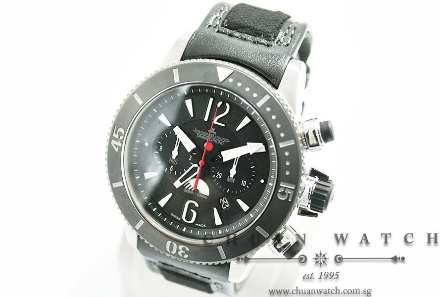 Jaeger-LeCoultre Master Compressor Navy Seals Diving Chrono GMT Q178T470 - Limited Edition of 1500 Pieces Only - Image 2